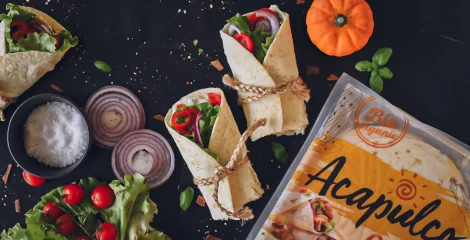 Tortilje z bučo razglašamo za najhitrejšo in najbolj zdravo jed, ki jo lahko jeste