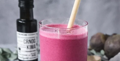 Smuti (z jagodami in rdečo peso) – Instashop