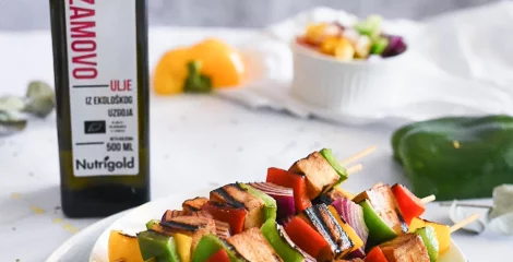 Tofu ražnjiči - Instashop