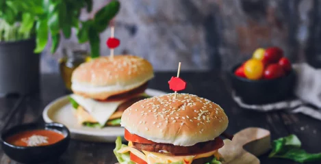 Sejtan burger - Instashop