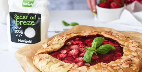 Gallette (z jagodami) - Instashop