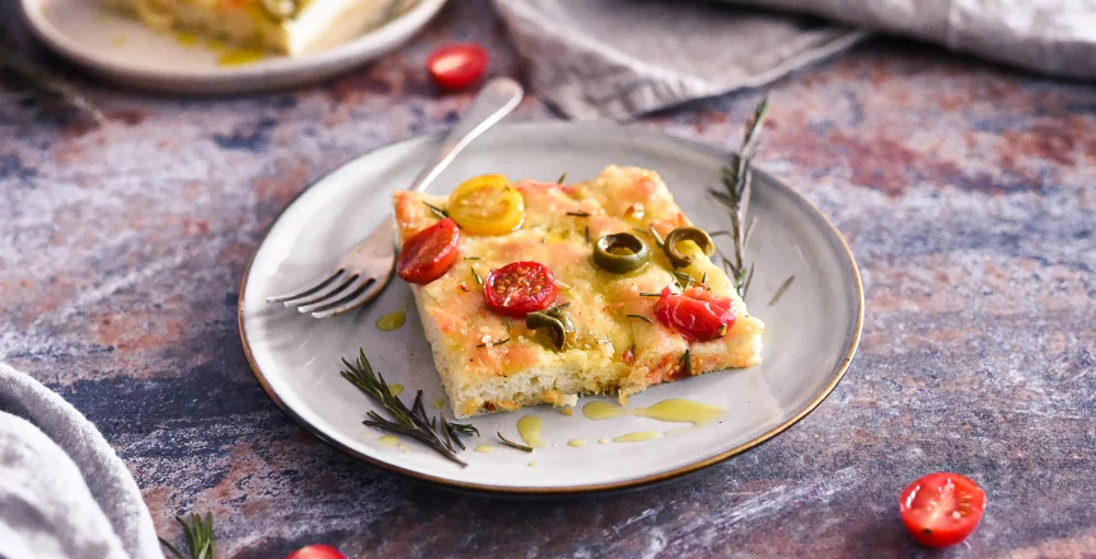Samo za vas je servirana focaccia!
