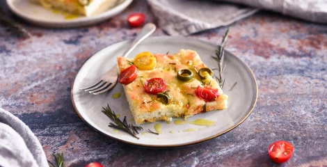 Samo za vas je servirana focaccia!