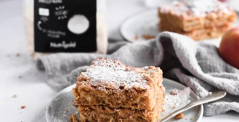 Zdrob kocke ( iz pira z jabolki) - Instashop
