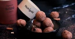 Imamo sladico jeseni! Kostanjeve praline!