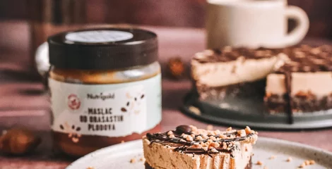 Raw arašidova torta - Instashop