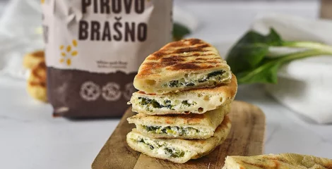 Pirine pogače z blitvo - Instashop