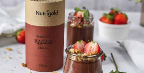 Čokoladni mousse iz fižola