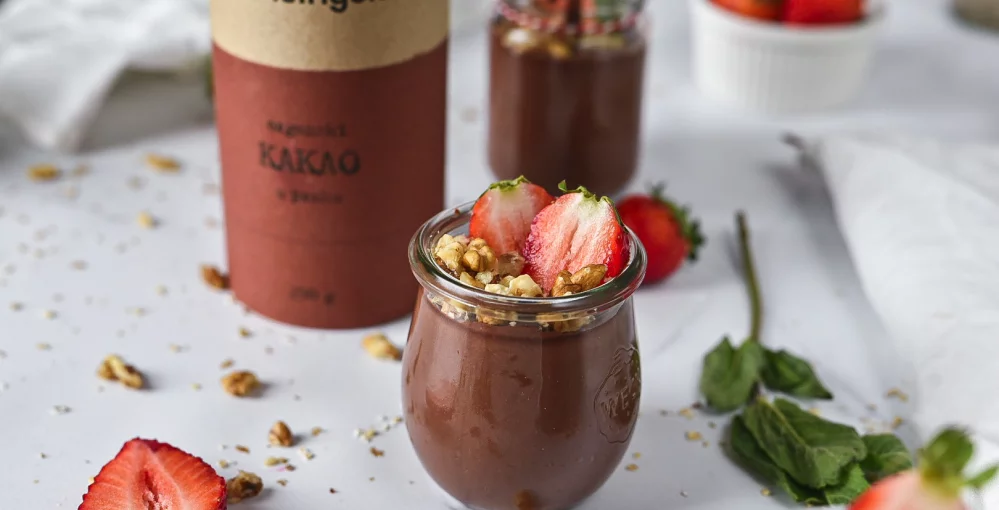 Imate fižol doma? Torej imate vse za najbolj okusni čokoladni mousse!
