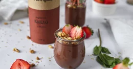 Imate fižol doma? Torej imate vse za najbolj okusni čokoladni mousse!