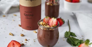 Imate fižol doma? Torej imate vse za najbolj okusni čokoladni mousse!