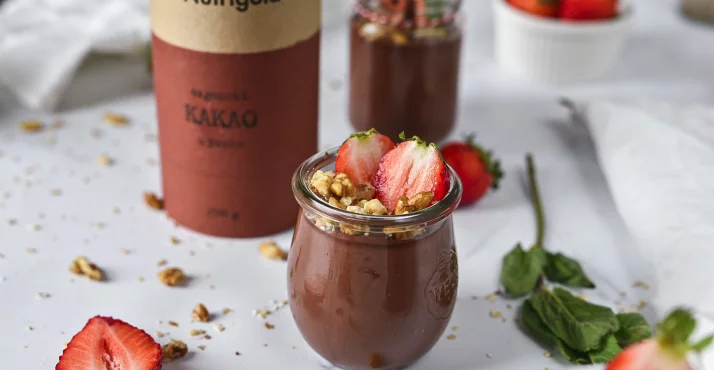 Imate fižol doma? Torej imate vse za najbolj okusni čokoladni mousse!