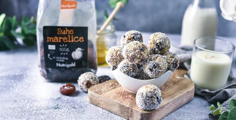 Pravi je čas da naredite bombice z marelicami