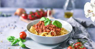 Vege bolognese iz soje - ker boljše ne more