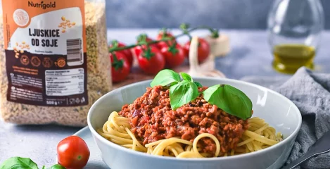 Vege bolognese