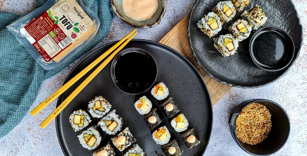 Zagriznite vege suši in za nekaj minut odpotujte na Japonsko