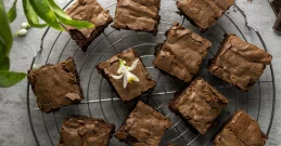 Noro okusen brownie - iz bučk!
