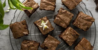 Noro okusen brownie - iz bučk!