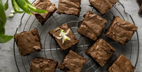 Noro okusen brownie - iz bučk!