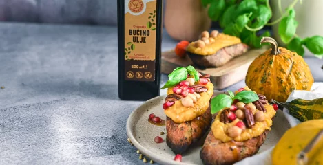 Očarljivi hummus z bučo