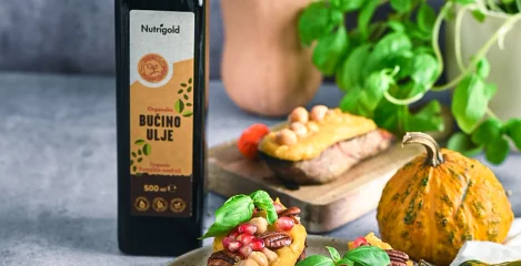 Humus z bučo