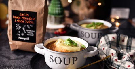 Francoska čebulna juha: Hitri recept poln okusov!