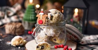 Preprosti Stollen piškoti: Originalen recept za praznični klasik!