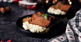 Brezmesna mesna štruca: Hitro in preprosto vege kosilo