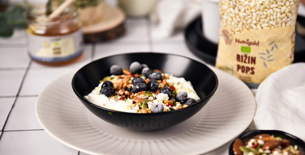 Hrustljavi domači musli - recept za zdrav in okusen zajtrk