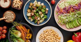 Veganski jedilnik - primeri obrokov za 7 dni