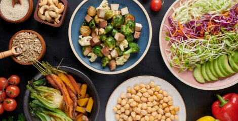 Veganski jedilnik - primeri obrokov za 7 dni