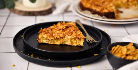 Zdrav burek iz koruznih kosmičev