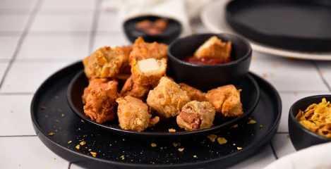 Hrustljavi toffu nuggetsi