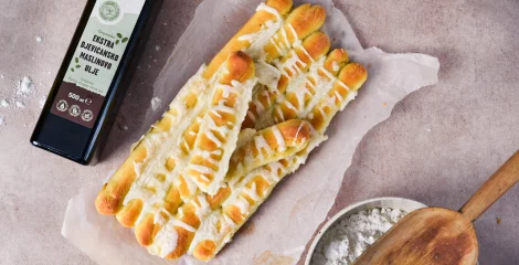 Domači slaniki - kot da so iz najboljše pekarne