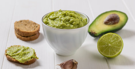 Namaz iz avokada - najboljši recept za domači guacamole