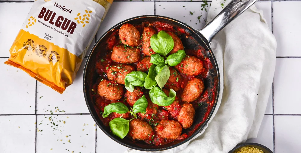 Bulgurjevi njoki - zdrav recept, ki vam bo všeč!