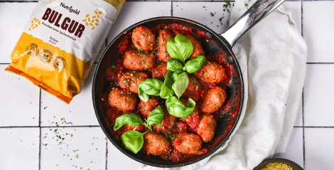Bulgurjevi njoki - zdrav recept, ki vam bo všeč!