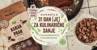 31 dan (je) za kulinarične sanje!