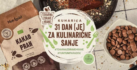 31 dan (je) za kulinarične sanje!