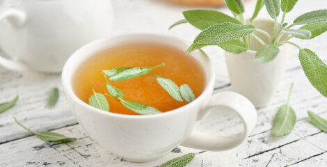 Žajbljev čaj kot zdravilo za kašelj - priprava, zdravilnost in stranski učinki