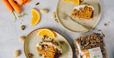 Najbolj sočna korenčkova torta - zdravi recept, ki ga obožujemo