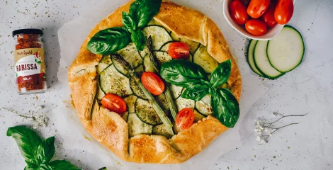 Galette z zelenjavo