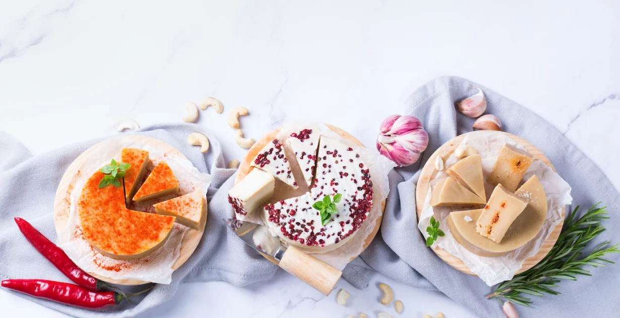 Veganski siri - revolucija v svetu sirov