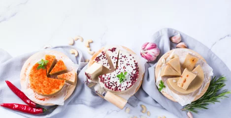 Veganski siri - revolucija v svetu sirov
