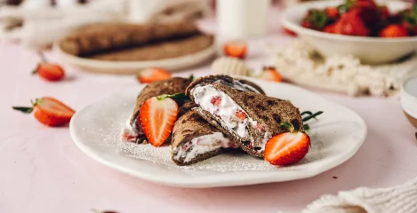 Lanene tortilje iz 3 sestavin so neverjetno okusne in zdrave!