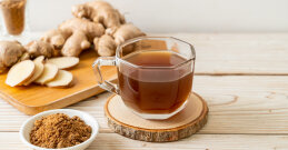 Ingverjev čaj - zdravilnost, doziranje, recept