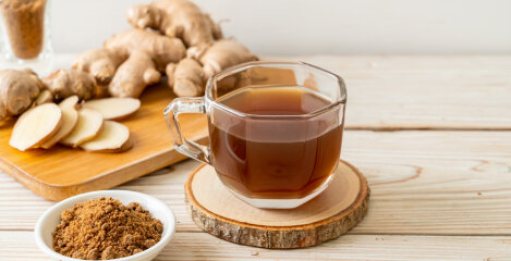 Ingverjev čaj - zdravilnost, doziranje, recept