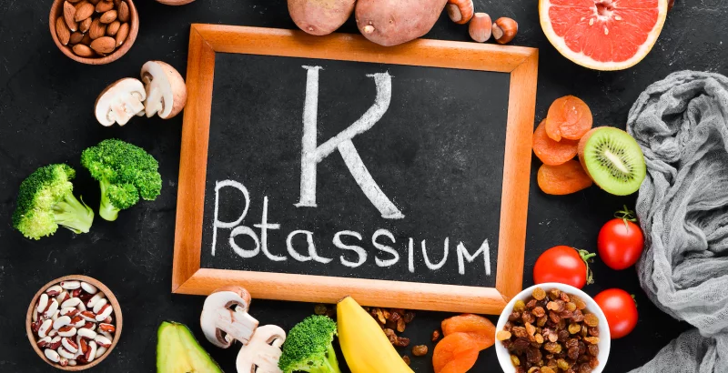 Kalij v hrani - tih 10 živil vsebuje veliko kalija