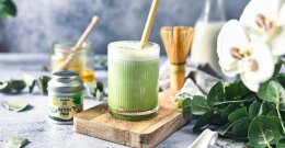 Matcha latte - recept za zdrav napitek, ki odlično nadomesti kavo!