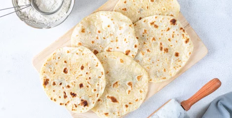 Domače tortilje - preprost recept, ki ti bo vedno uspel